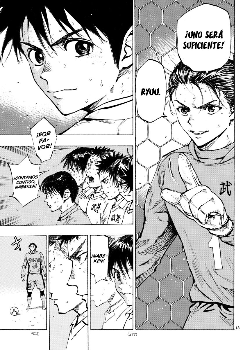 Read Be Blues! Ao ni nare Español Manga Online