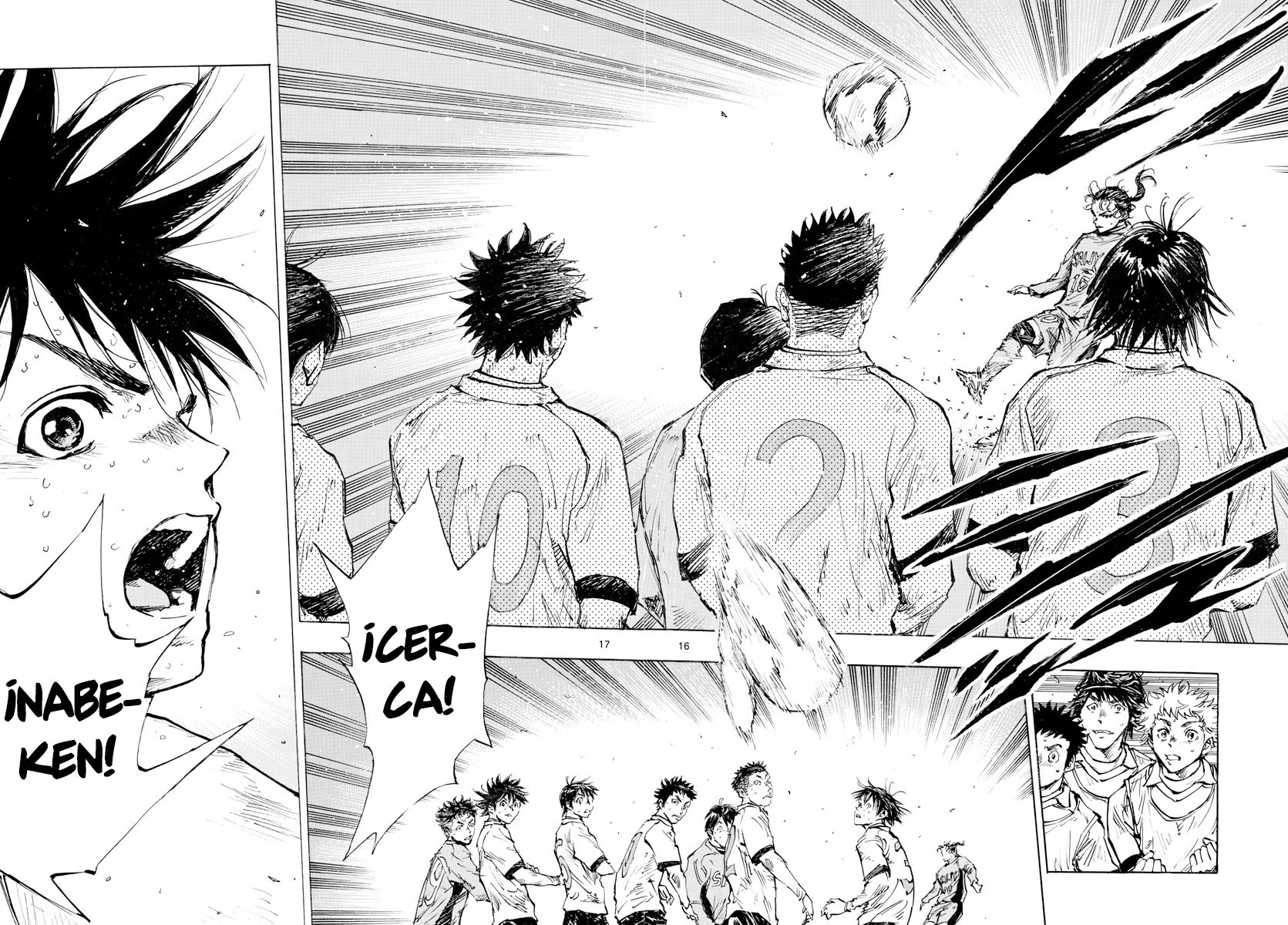 Read Be Blues! Ao ni nare Español Manga Online