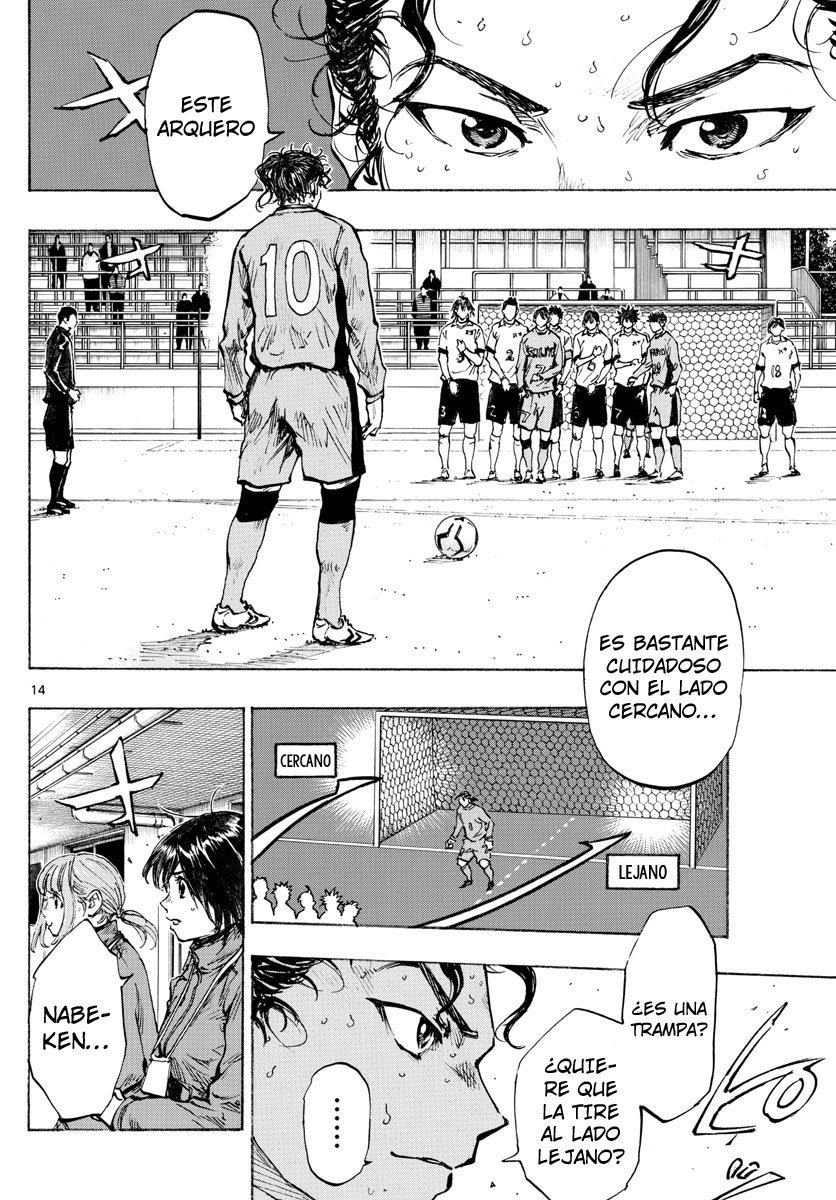 Read Be Blues! Ao ni nare Español Manga Online