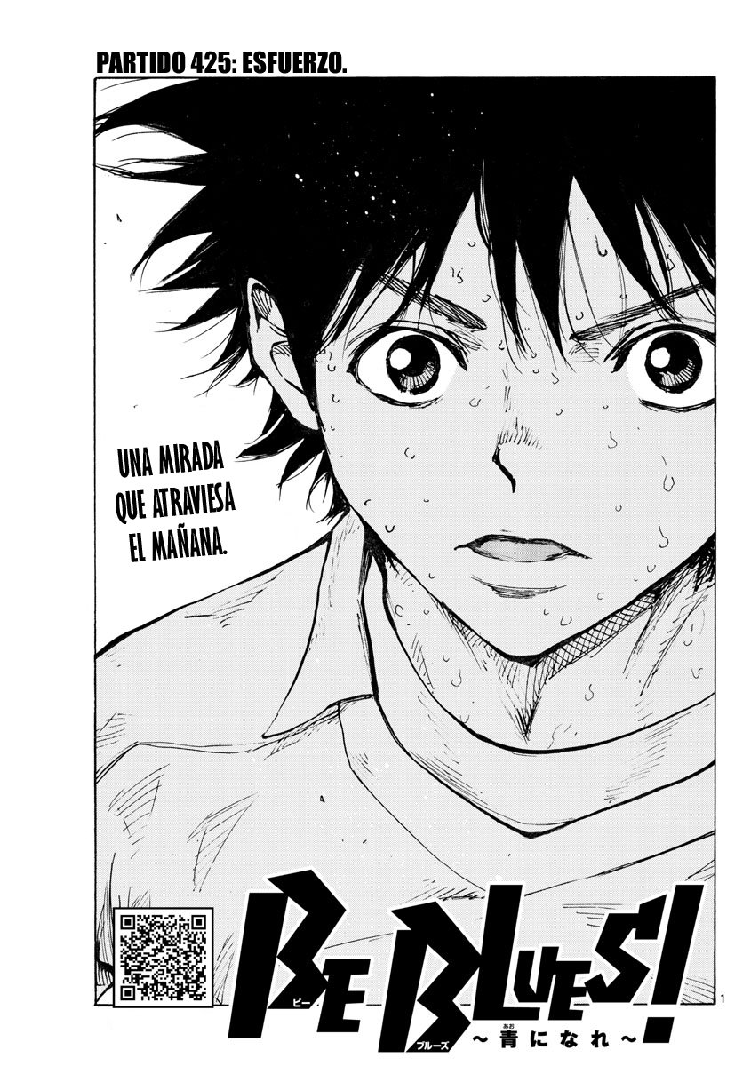 Read Be Blues! Ao ni nare Español Manga Online