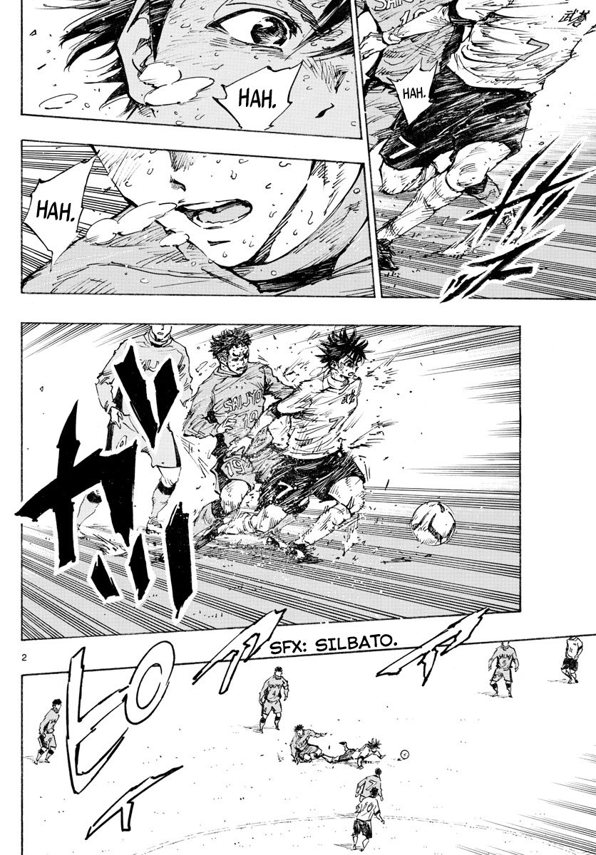 Read Be Blues! Ao ni nare Español Manga Online