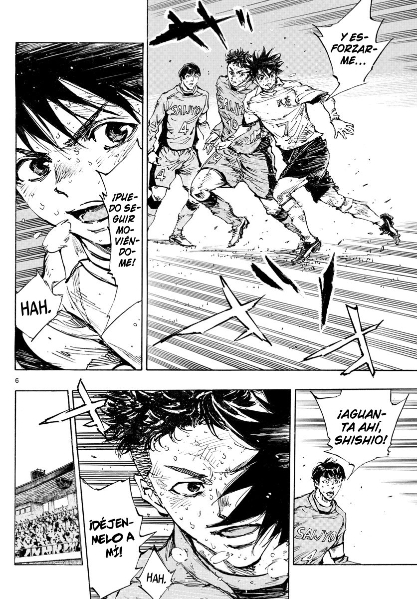 Read Be Blues! Ao ni nare Español Manga Online