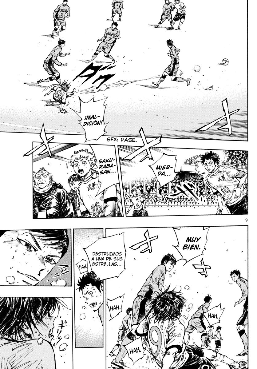 Read Be Blues! Ao ni nare Español Manga Online