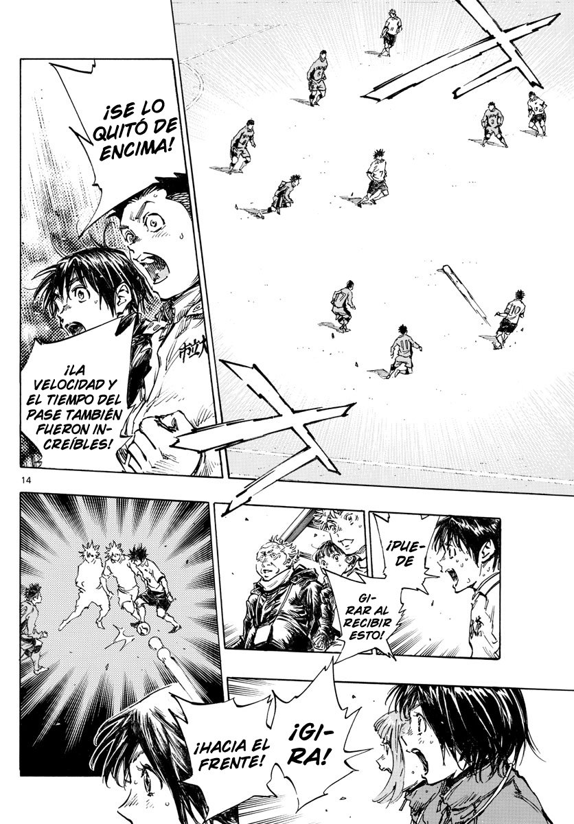 Read Be Blues! Ao ni nare Español Manga Online