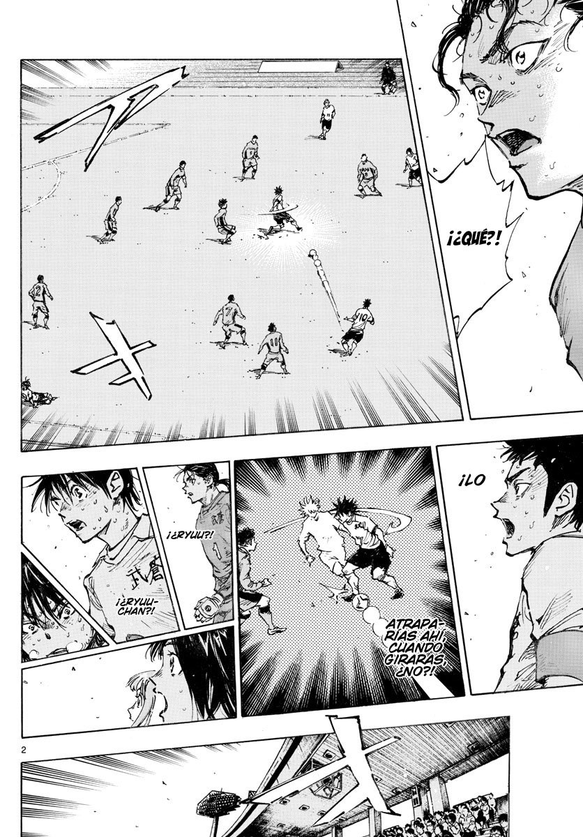 Read Be Blues! Ao ni nare Español Manga Online