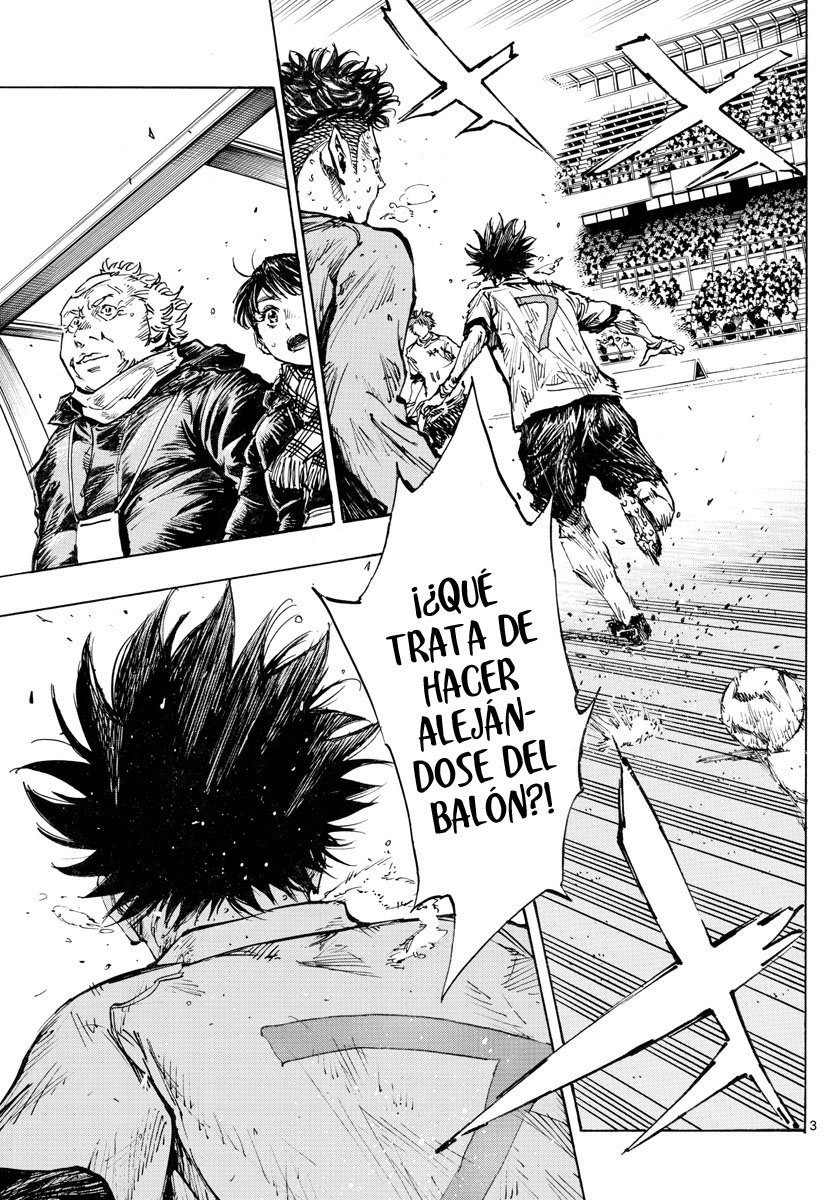 Read Be Blues! Ao ni nare Español Manga Online