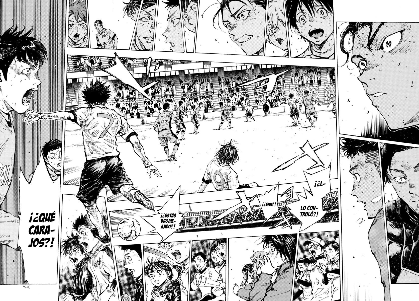 Read Be Blues! Ao ni nare Español Manga Online