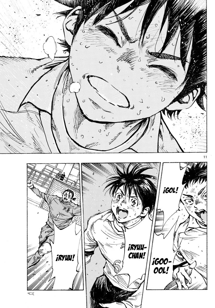 Read Be Blues! Ao ni nare Español Manga Online