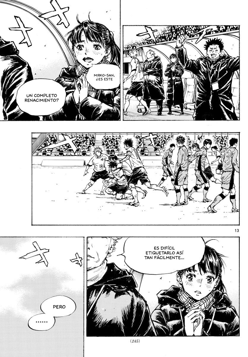 Read Be Blues! Ao ni nare Español Manga Online