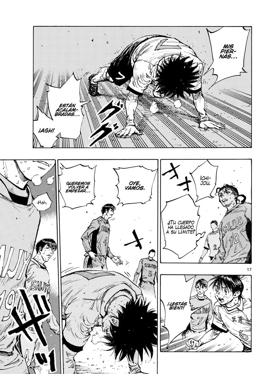 Read Be Blues! Ao ni nare Español Manga Online