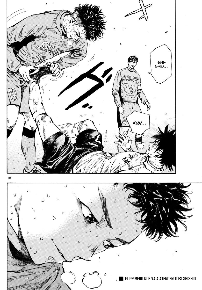 Read Be Blues! Ao ni nare Español Manga Online