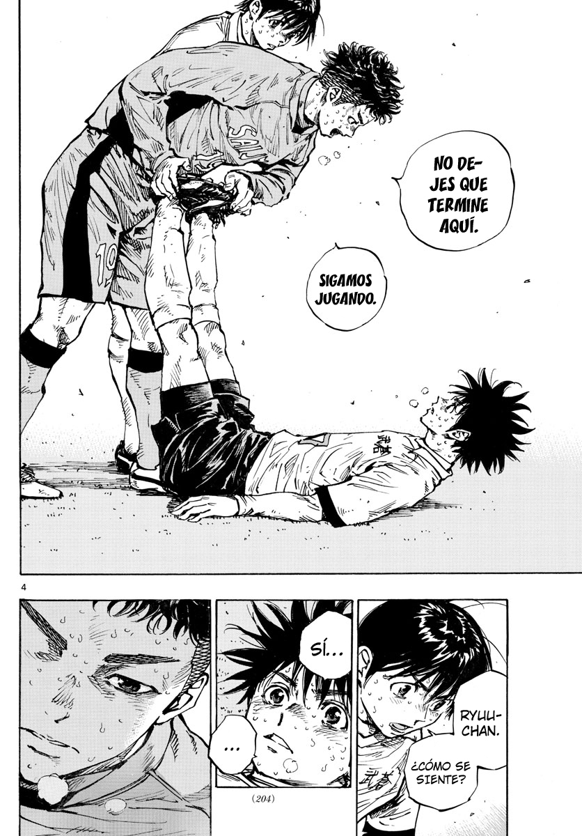 Read Be Blues! Ao ni nare Español Manga Online