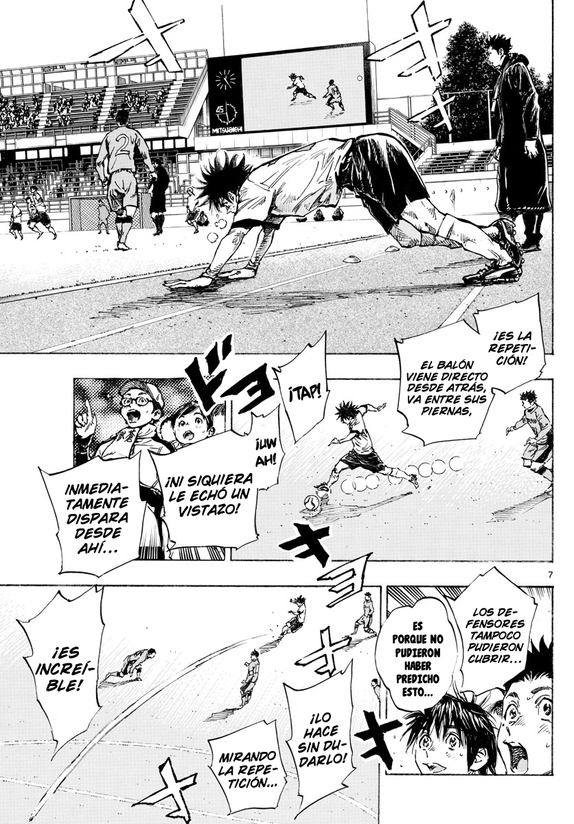 Read Be Blues! Ao ni nare Español Manga Online