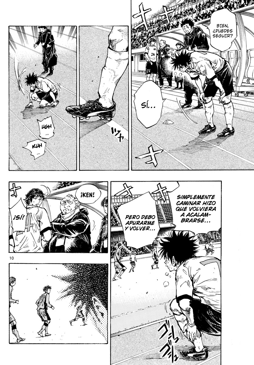 Read Be Blues! Ao ni nare Español Manga Online