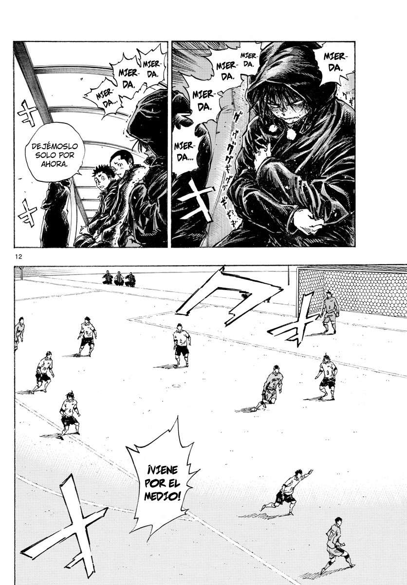 Read Be Blues! Ao ni nare Español Manga Online