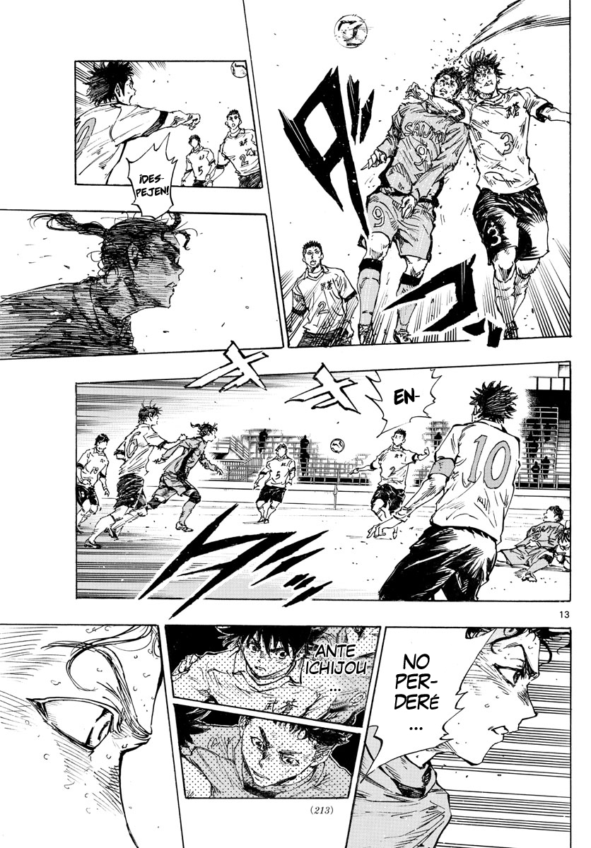 Read Be Blues! Ao ni nare Español Manga Online