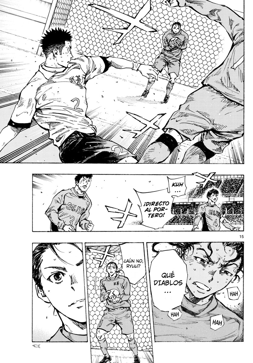 Read Be Blues! Ao ni nare Español Manga Online