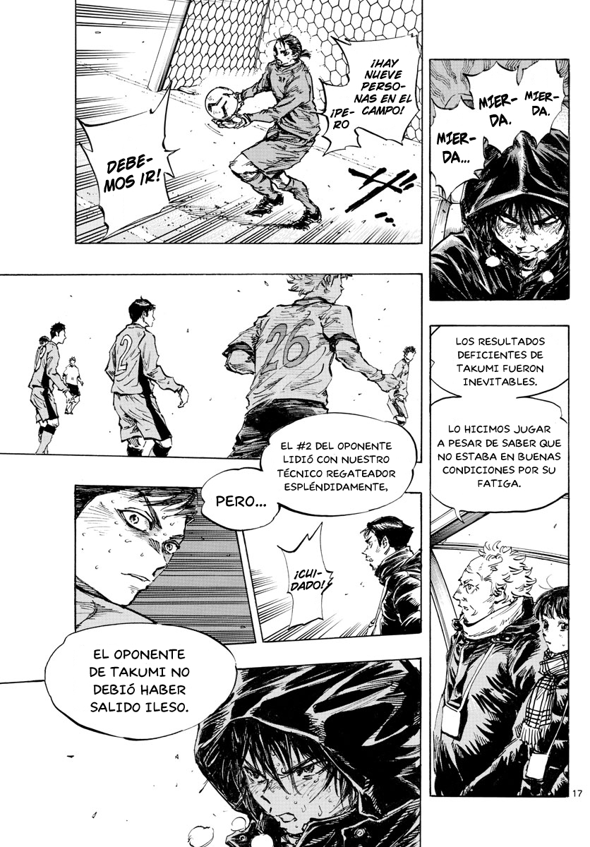 Read Be Blues! Ao ni nare Español Manga Online