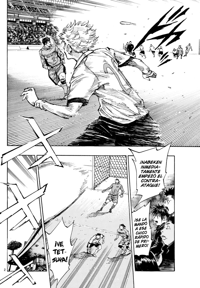 Read Be Blues! Ao ni nare Español Manga Online