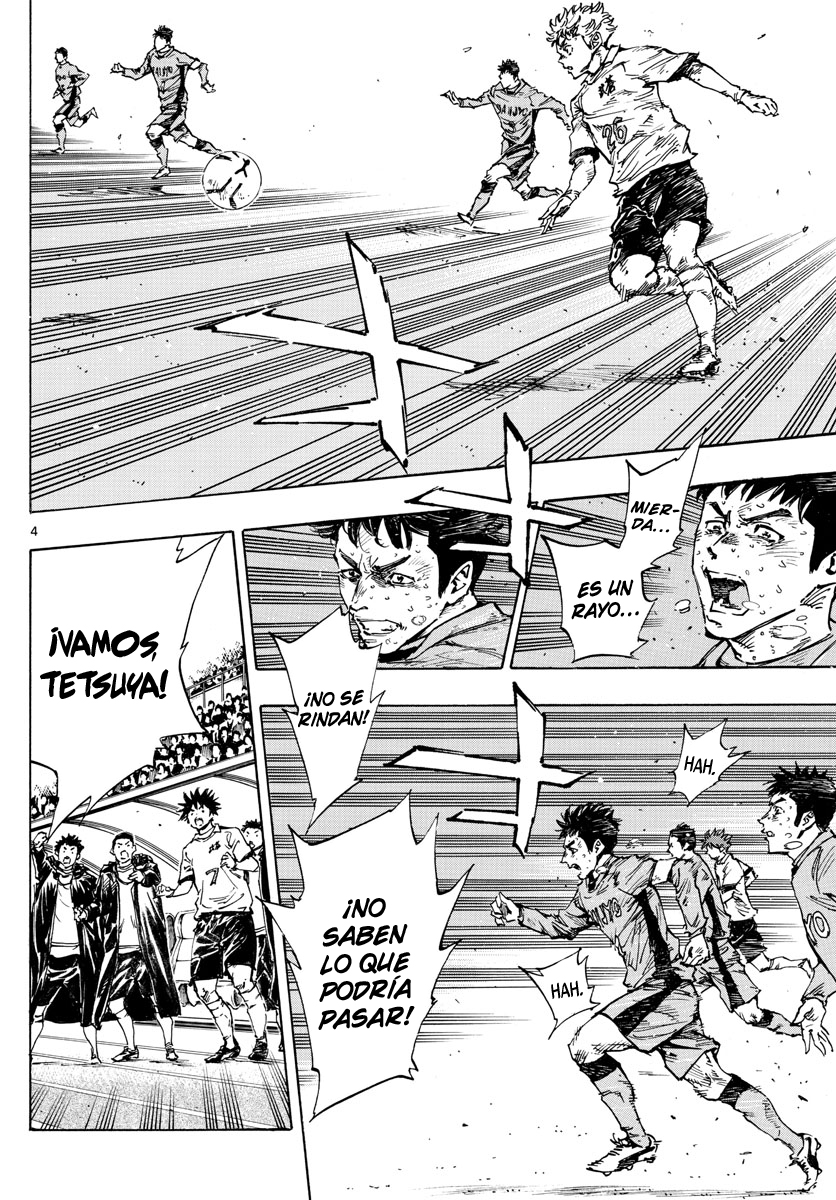 Read Be Blues! Ao ni nare Español Manga Online