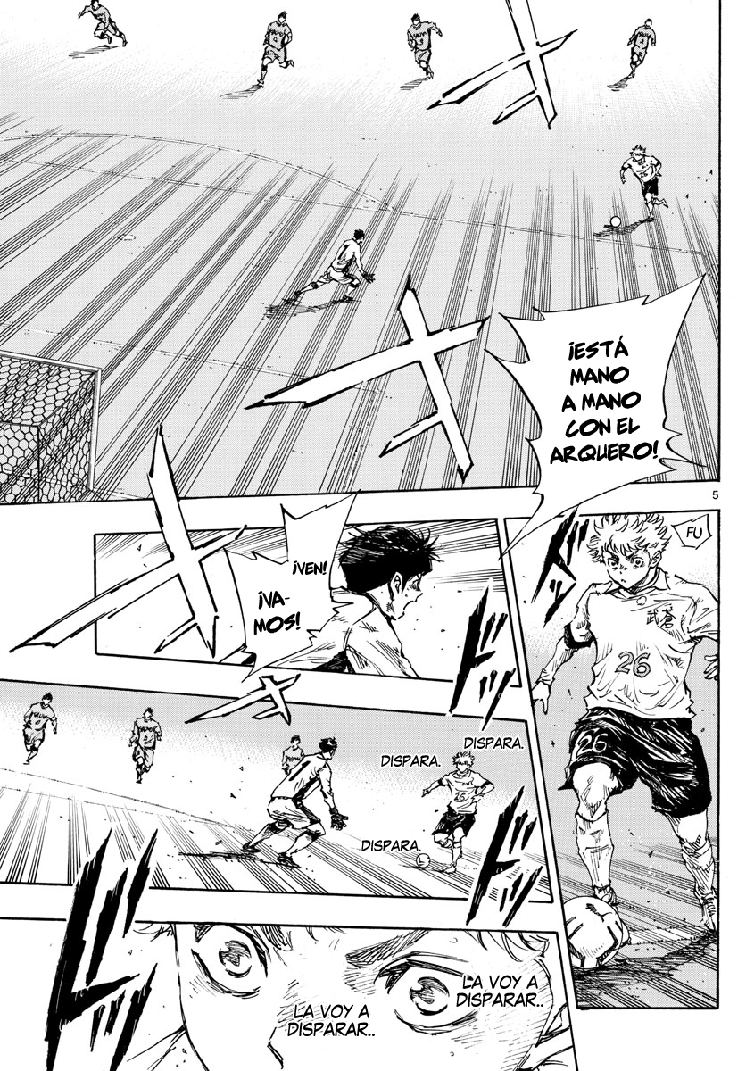 Read Be Blues! Ao ni nare Español Manga Online