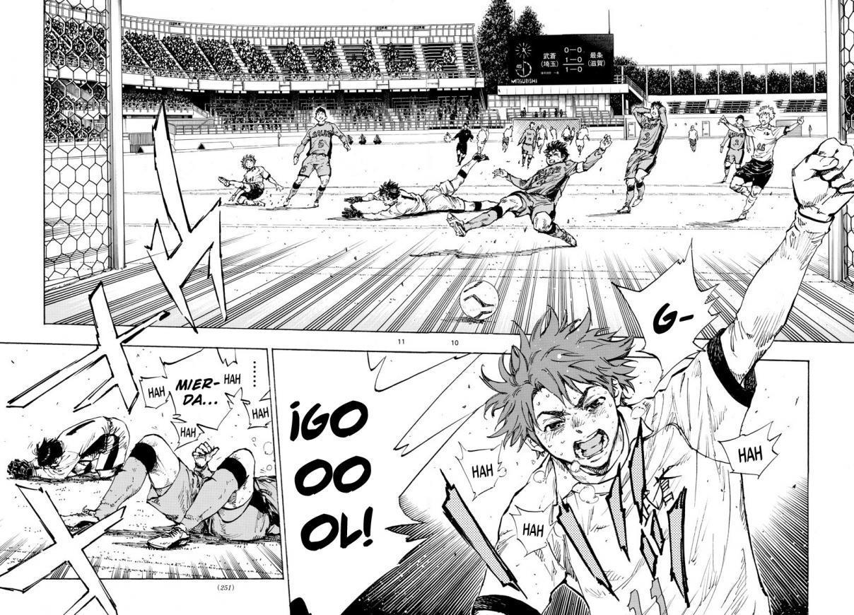 Read Be Blues! Ao ni nare Español Manga Online