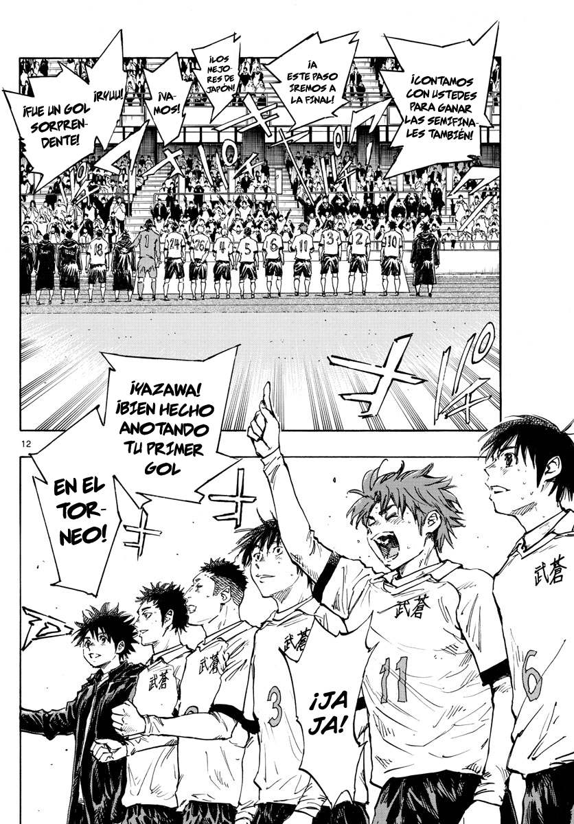 Read Be Blues! Ao ni nare Español Manga Online