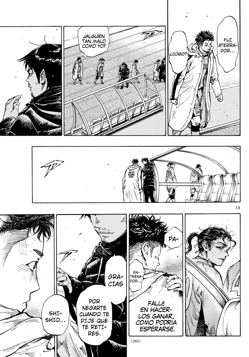 Read Be Blues! Ao ni nare Español Manga Online