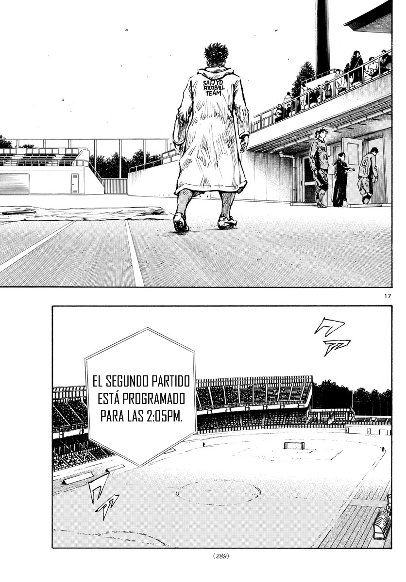 Read Be Blues! Ao ni nare Español Manga Online