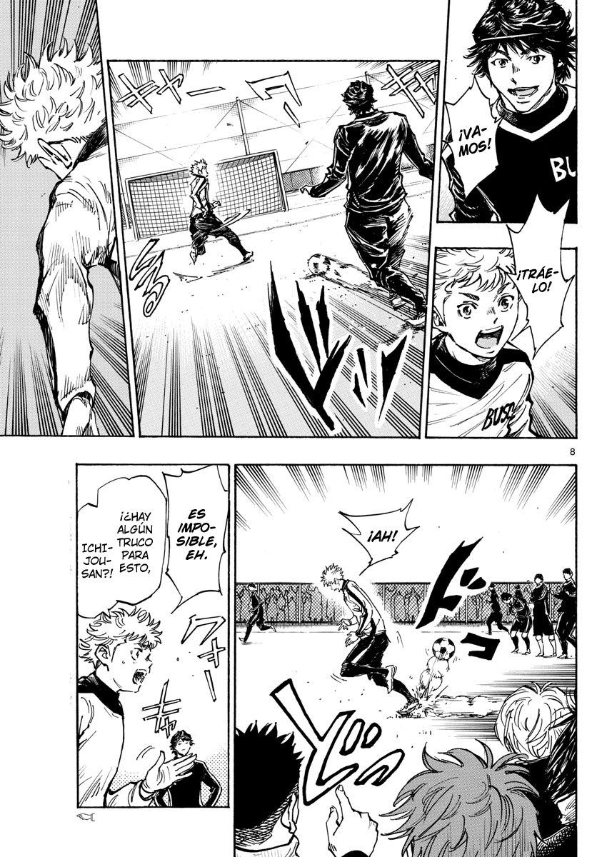 Read Be Blues! Ao ni nare Español Manga Online