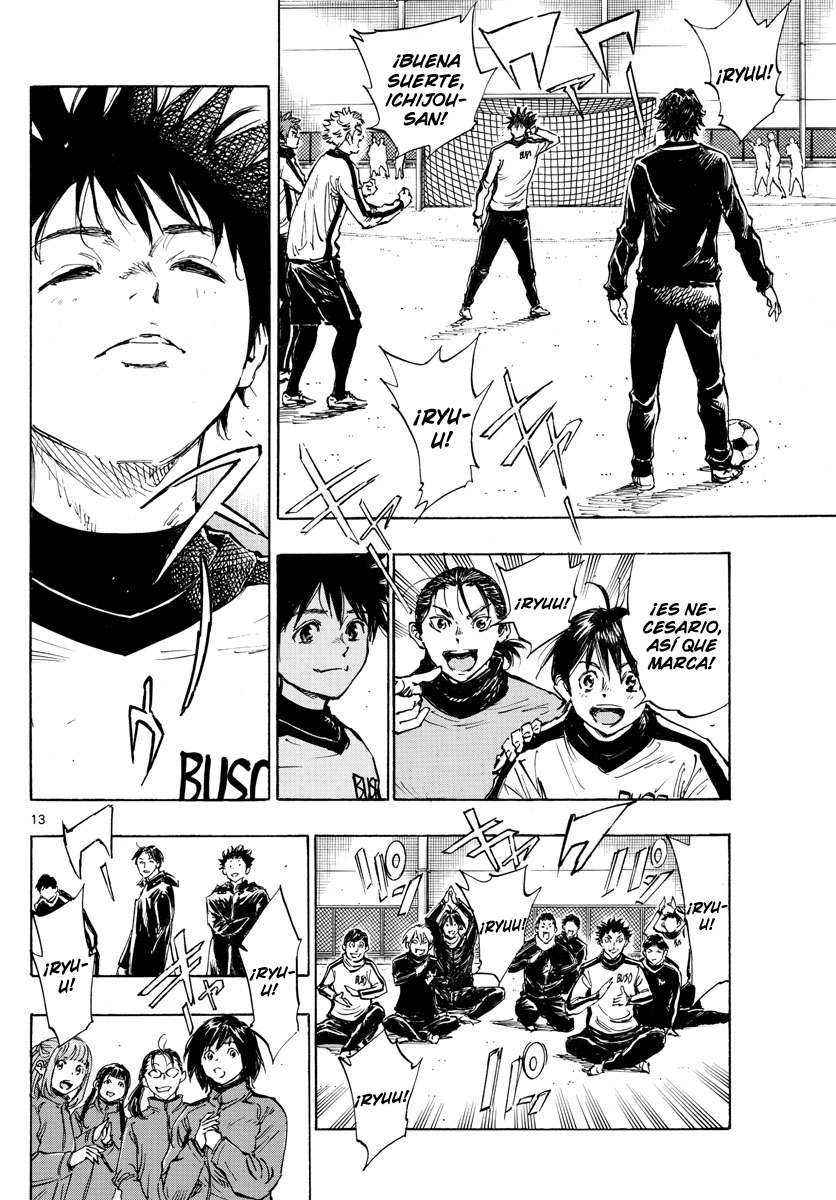 Read Be Blues! Ao ni nare Español Manga Online