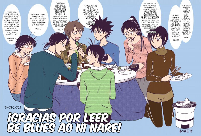 Read Be Blues! Ao ni nare Español Manga Online
