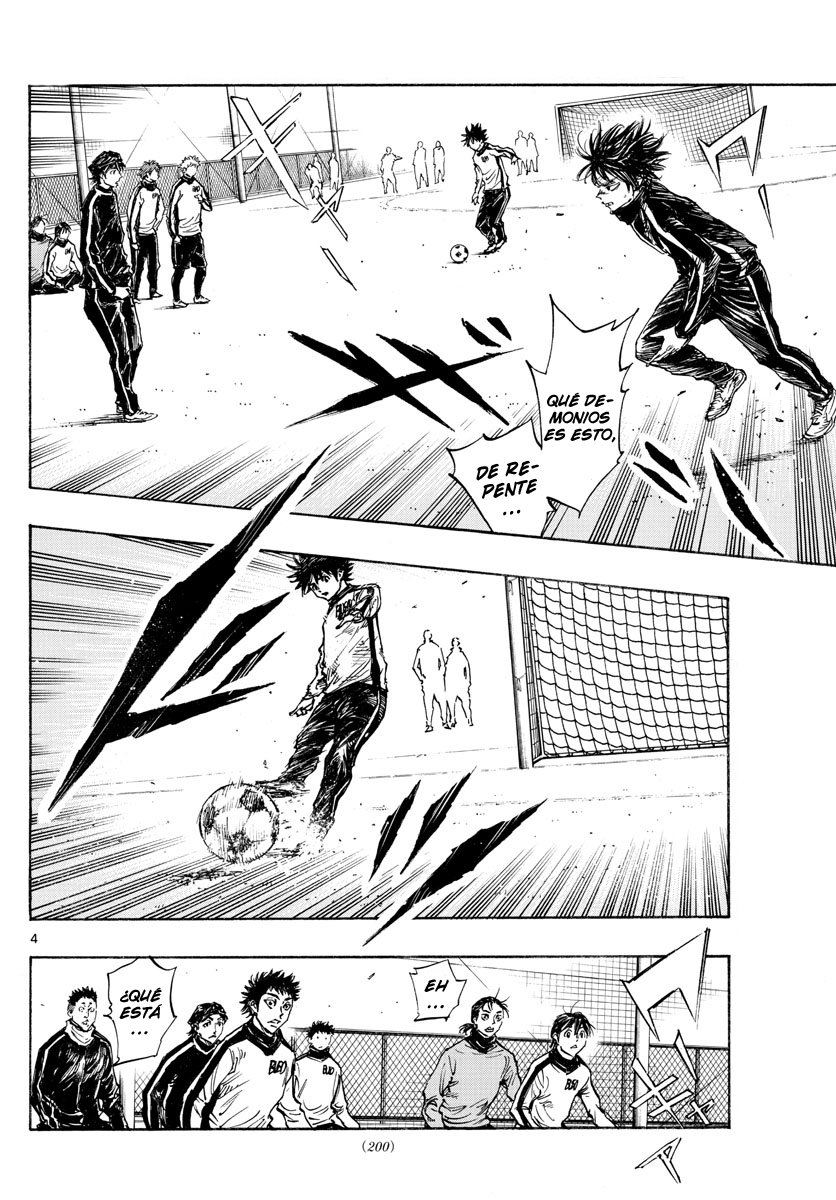 Read Be Blues! Ao ni nare Español Manga Online