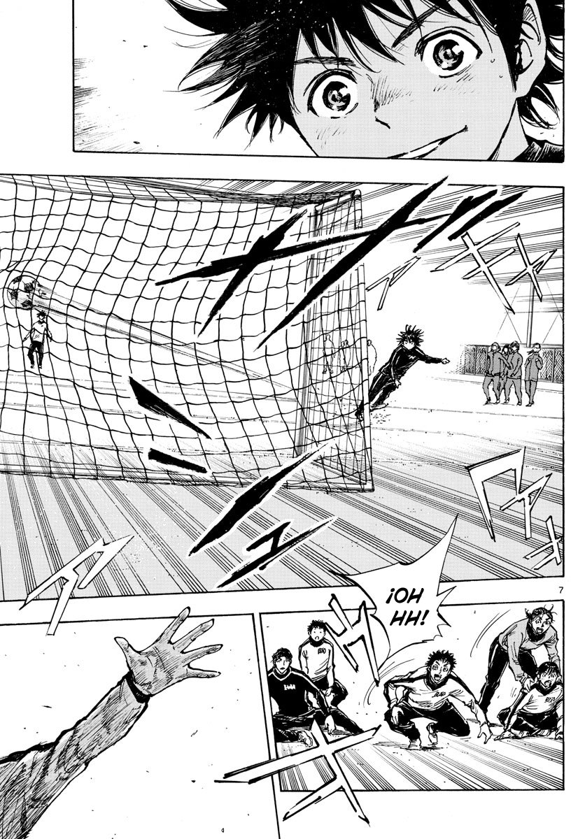 Read Be Blues! Ao ni nare Español Manga Online