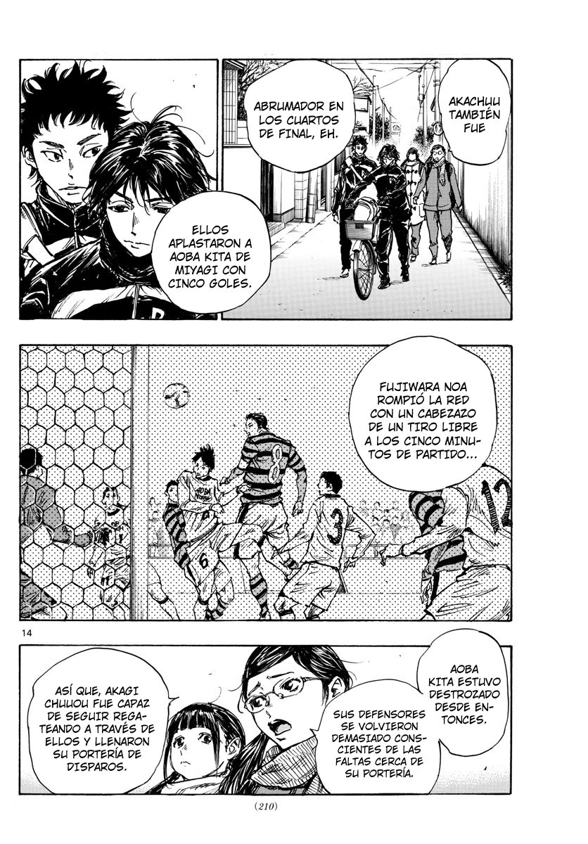 Read Be Blues! Ao ni nare Español Manga Online