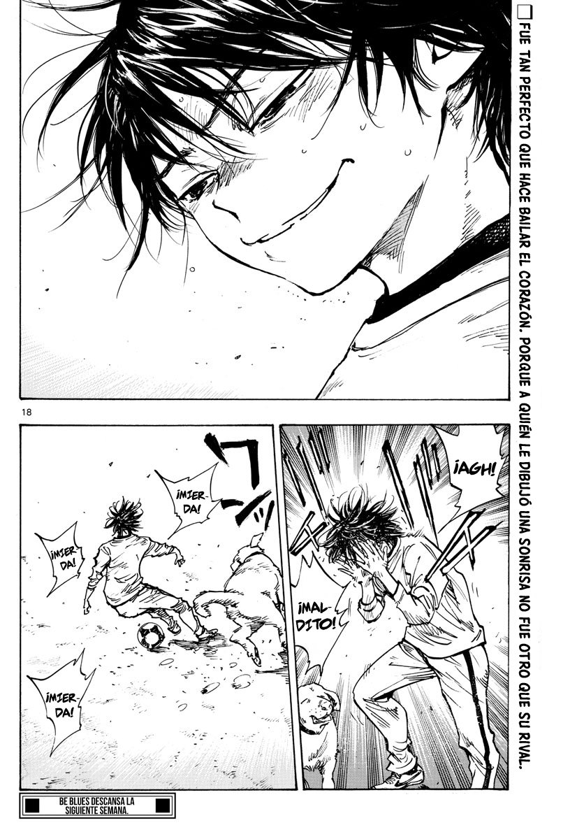 Read Be Blues! Ao ni nare Español Manga Online