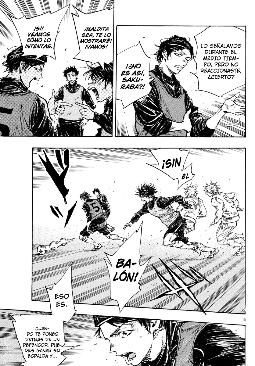 Read Be Blues! Ao ni nare Español Manga Online