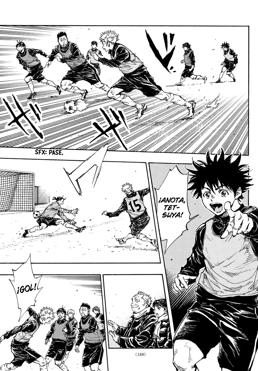 Read Be Blues! Ao ni nare Español Manga Online