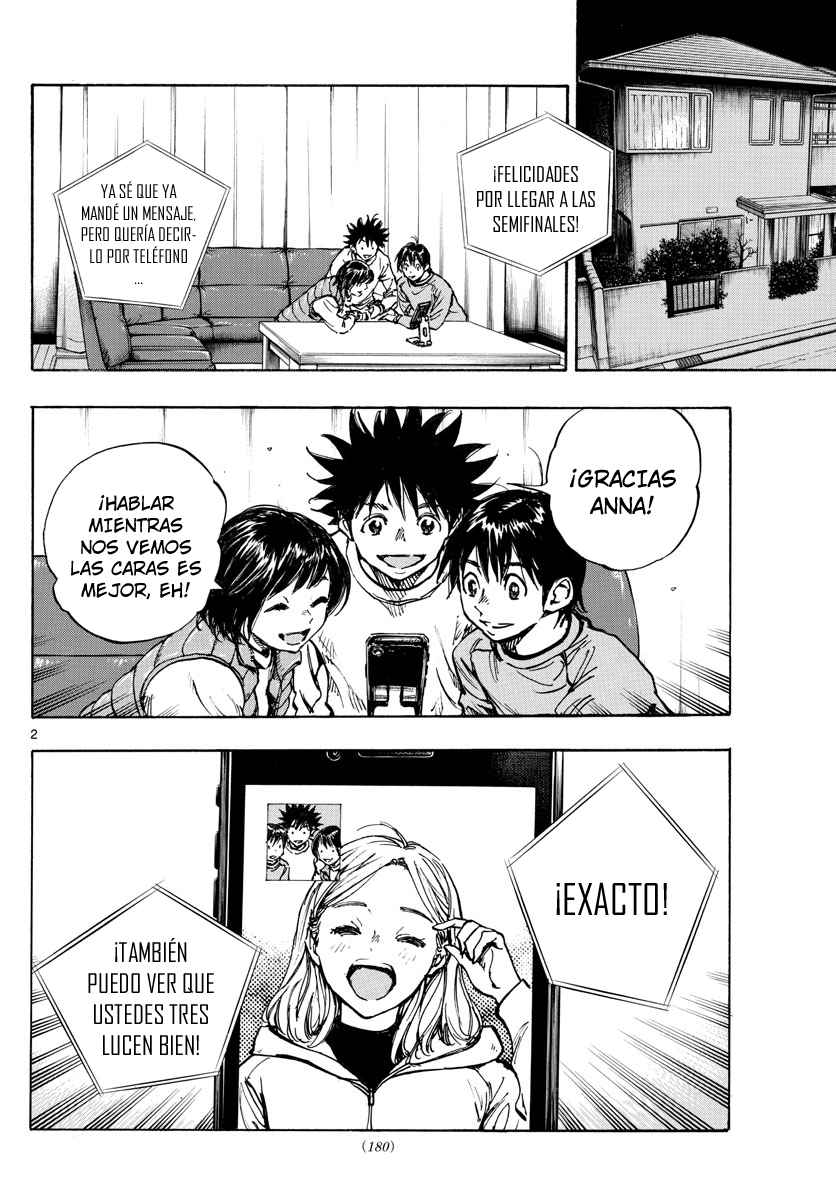 Read Be Blues! Ao ni nare Español Manga Online