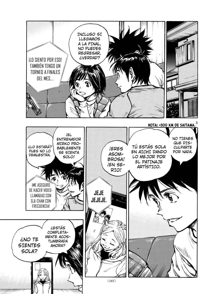 Read Be Blues! Ao ni nare Español Manga Online