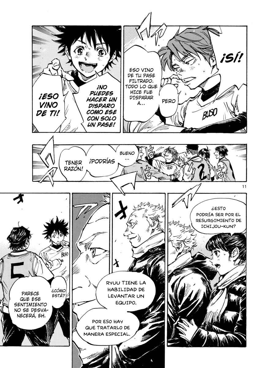 Read Be Blues! Ao ni nare Español Manga Online