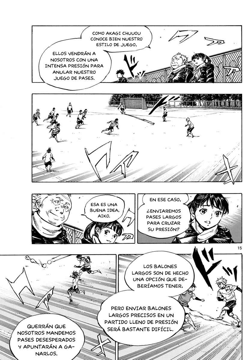 Read Be Blues! Ao ni nare Español Manga Online