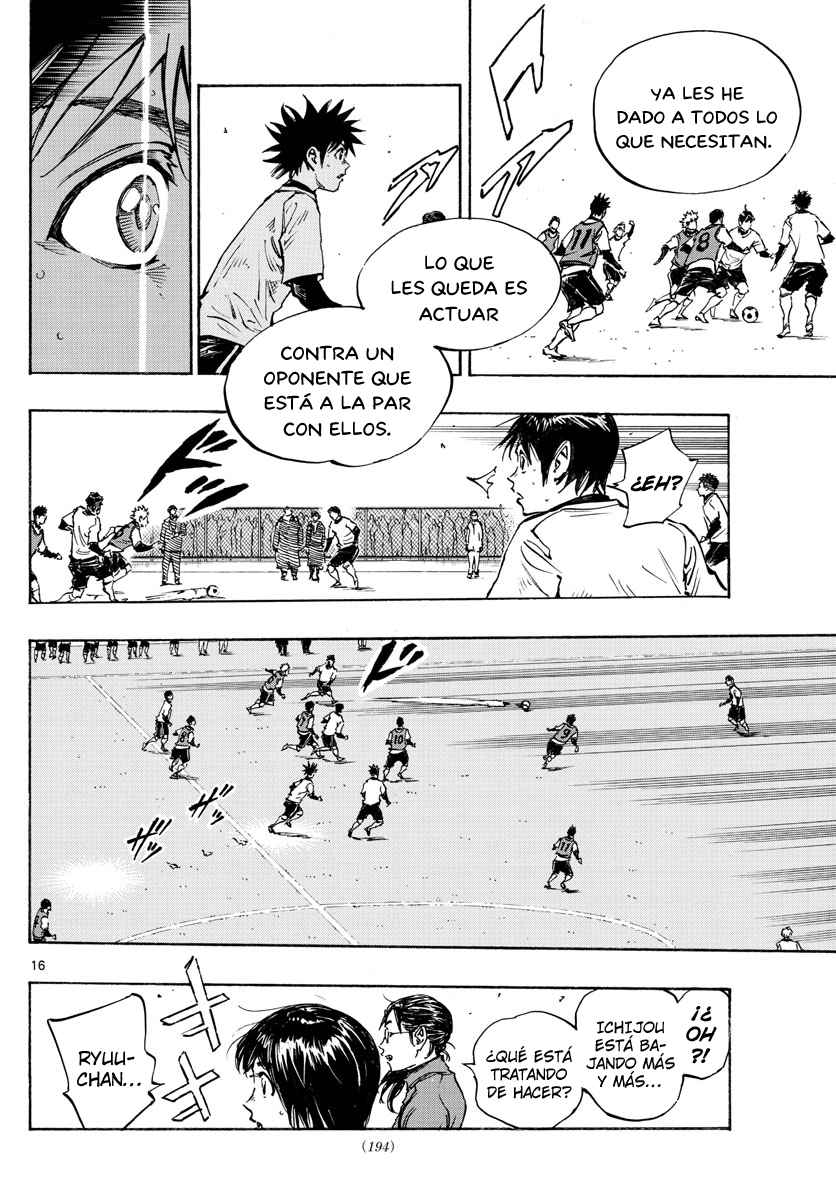 Read Be Blues! Ao ni nare Español Manga Online