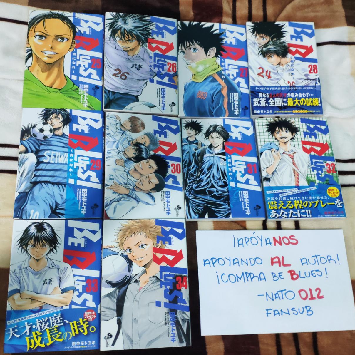 Read Be Blues! Ao ni nare Español Manga Online