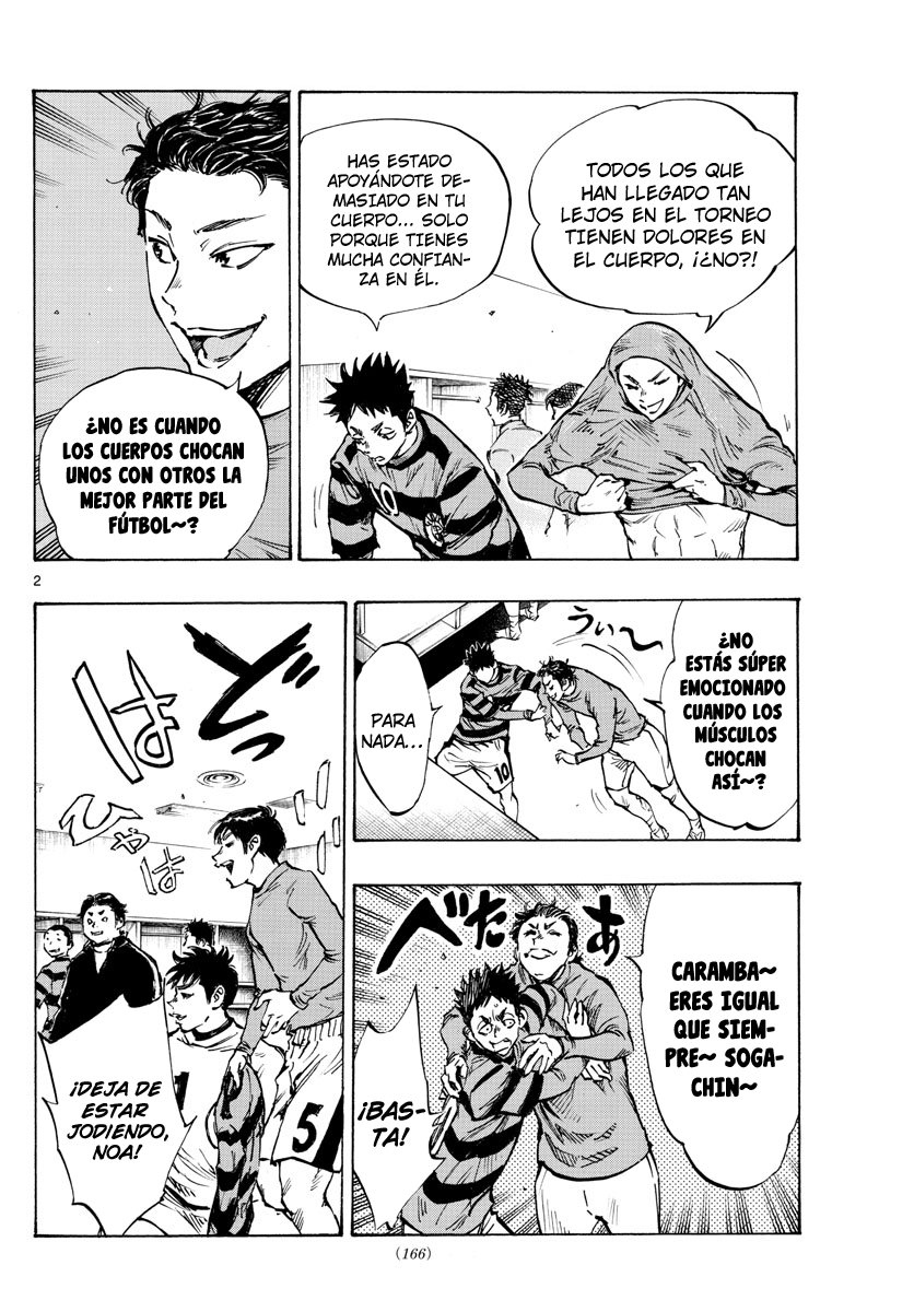 Read Be Blues! Ao ni nare Español Manga Online