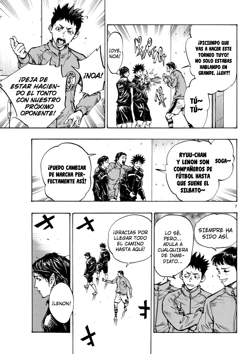 Read Be Blues! Ao ni nare Español Manga Online