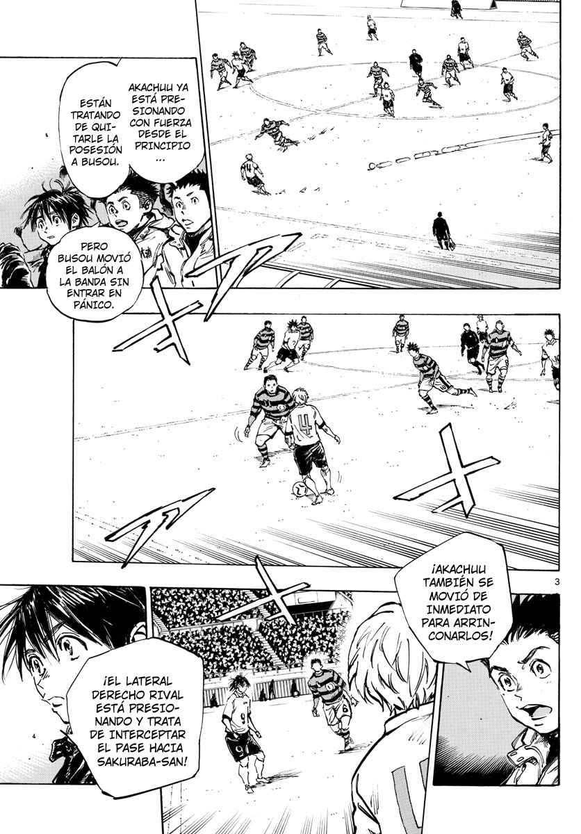 Read Be Blues! Ao ni nare Español Manga Online