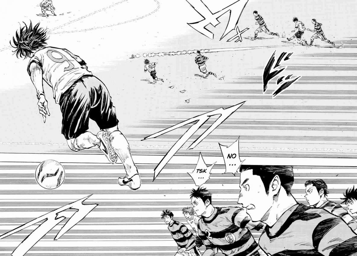 Read Be Blues! Ao ni nare Español Manga Online