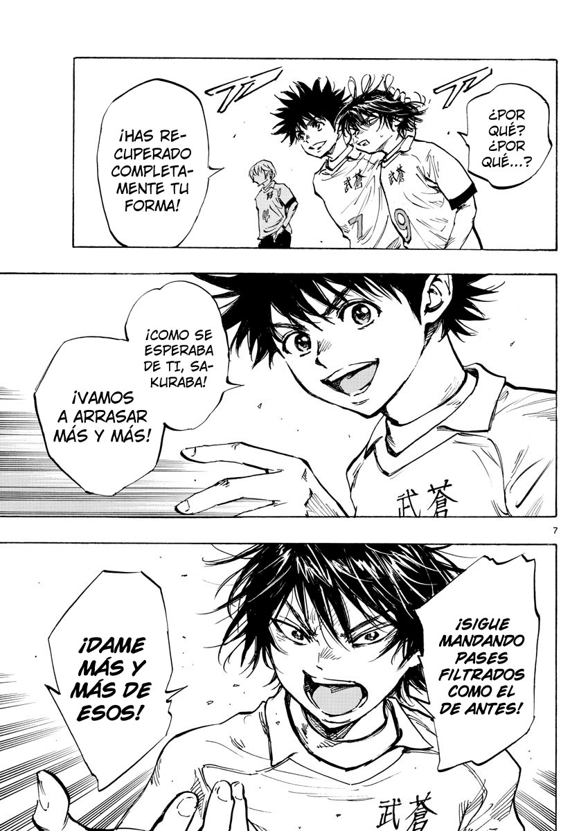 Read Be Blues! Ao ni nare Español Manga Online