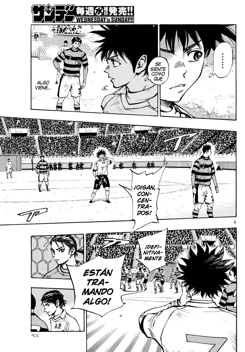 Read Be Blues! Ao ni nare Español Manga Online